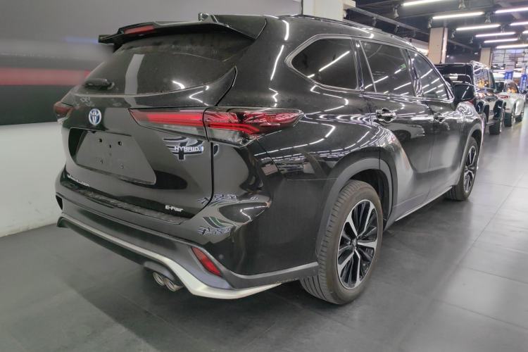 Used Toyota Crown Kluger 2023 2.5L HEV Four-Wheel Drive Prestige Edition Rear Right 45 Deg