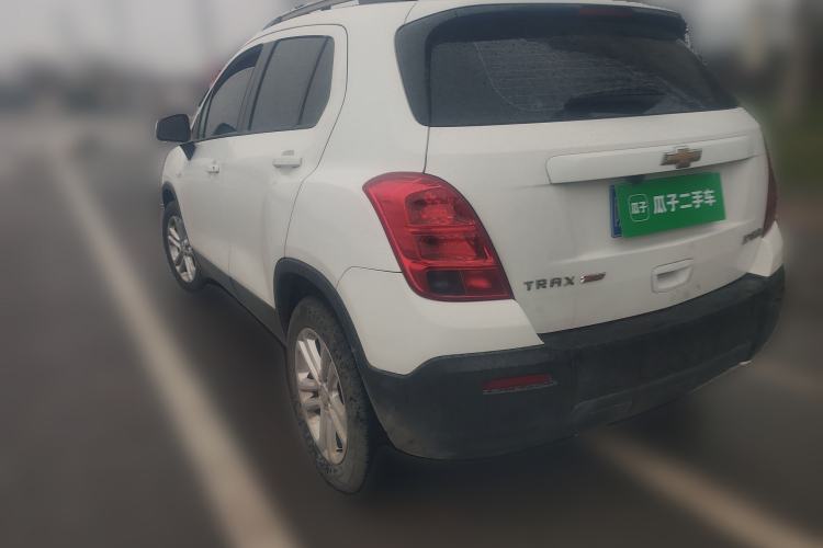 Used Chevrolet Trax 2016 1.4T Automatic Two-Wheel Drive Comfort Version with Sunroof
