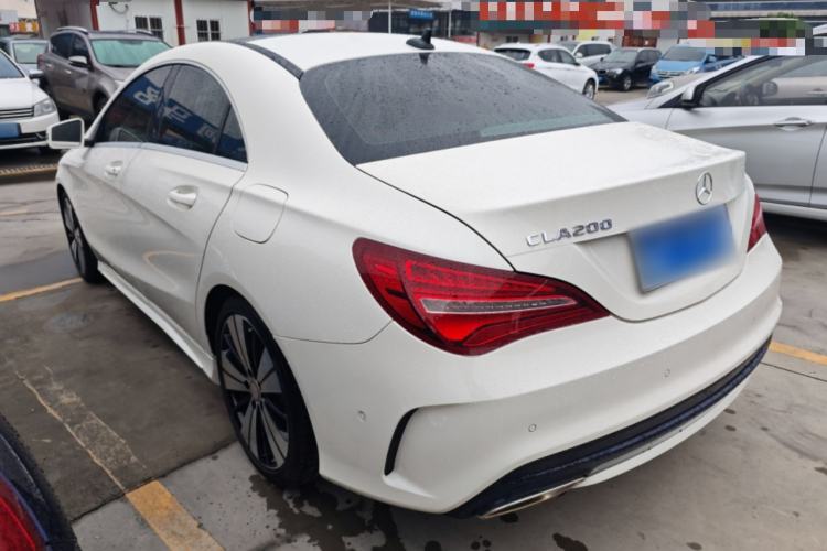 Used Mercedes-Benz CLA 2016 Facelifted CLA 200 Stylish Edition
