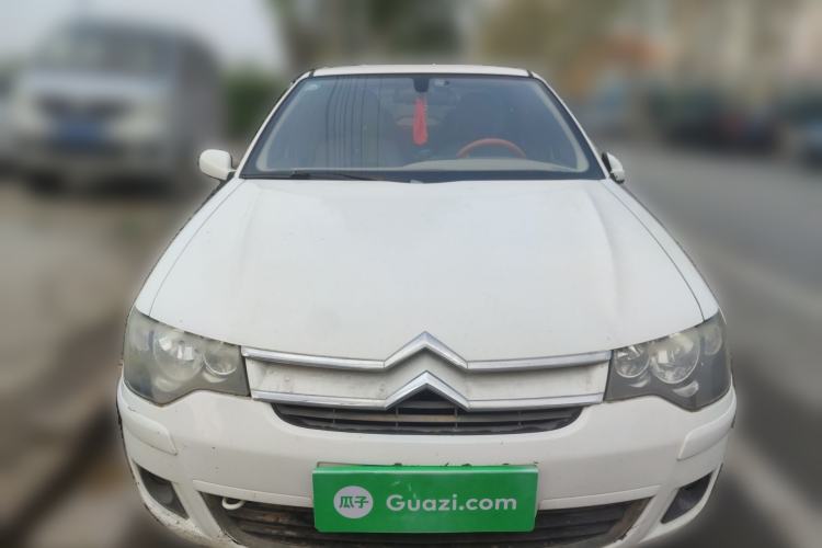 Used Citroen Elysee 2013 Sedan Classic 1.6L Manual Tech Model CNG Front