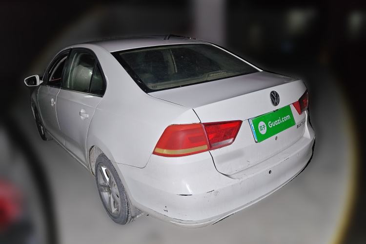 Used Volkswagen Santana 2013 1.4L Manual Comfort Edition Rear Left 45 Deg