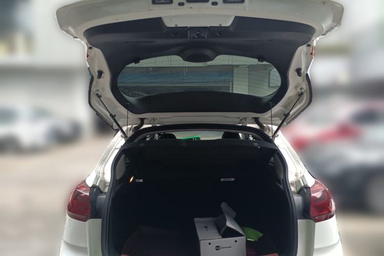 Used Citroen C3-XR 2017 230THP Automatic Pioneer Model Trunk