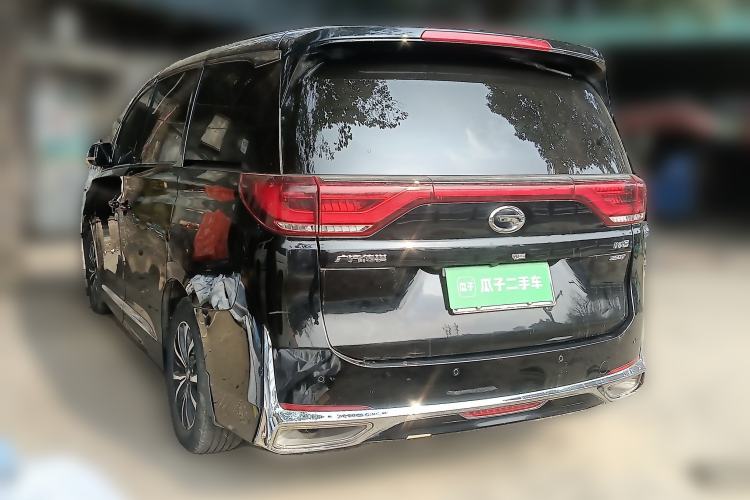 Used GAC Trumpchi M8 2021 Lingxiu Series 390T Deluxe Edition Rear Left 45 Deg