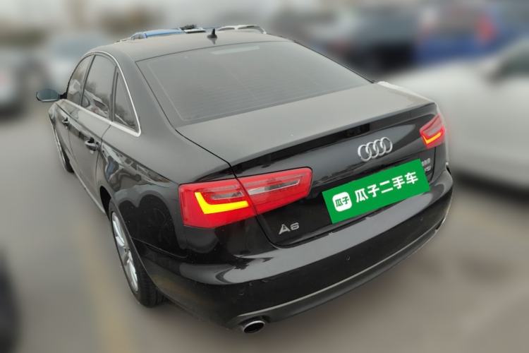 Used Audi A6L 2012 30 FSI Comfort Model Rear Left 45 Deg