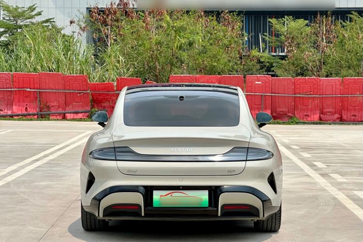 Used Xiaomi Auto SU7 2024 Rear-Drive Long-Range Intelligent Driving Version Exterior 4
