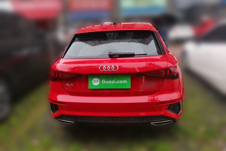 Used Audi A3 2021 Sportback 35 TFSI Luxury Sports Model Rear