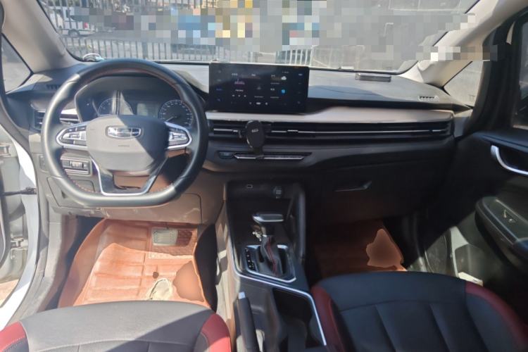 Used Geely Auto Vision X3 2021 PRO 1.5L CVT Deluxe Model
