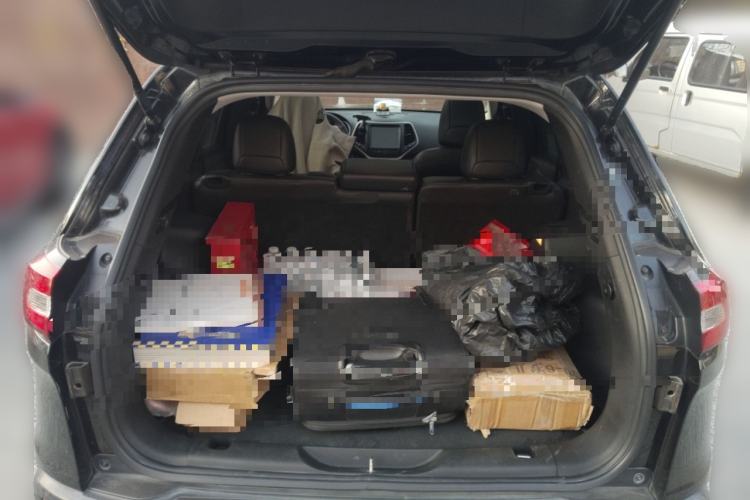 Used Jeep Cherokee 2017 2.0L Superior Edition