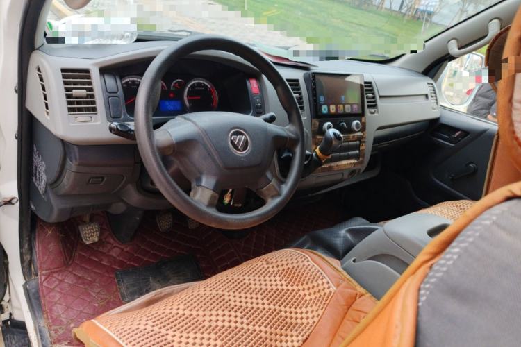 Used Foton Scenic G7 2017 2.0L Long-Wheelbase Commercial Van High Roof 2 Seats 4Q20M