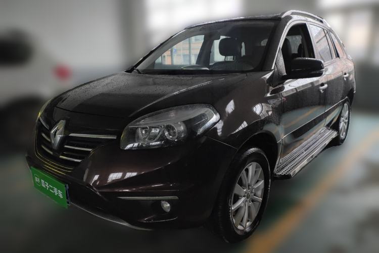 Used Renault Koleos 2014 Revised Version 2.0L Two-Wheel Drive Fashion Edition