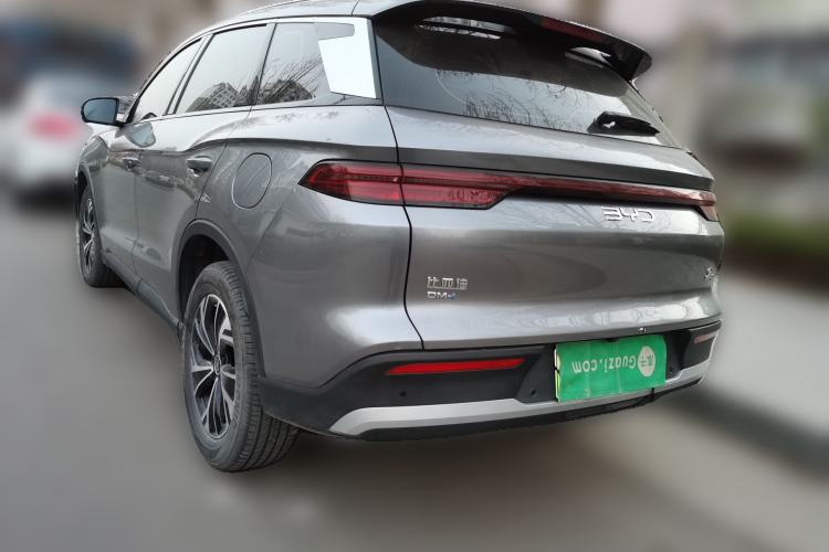 Used BYD Song Pro New Energy 2025 Second-Generation DM-i 115KM Overachiever Trim Rear Left 45 Deg