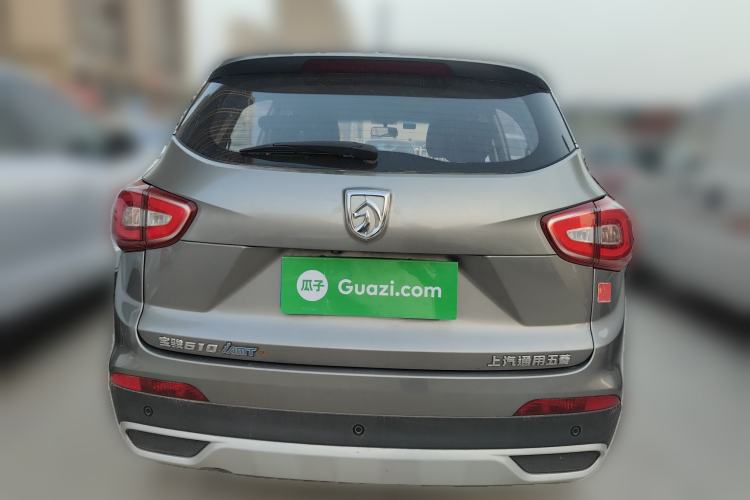 Used Baojun 510 2017 1.5L Automatic Fashion Model