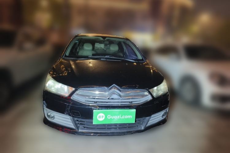 Used Citroen C-Quatre 2013 Sedan 1.6L Manual - Prestige Model Front