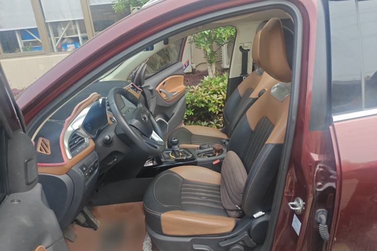 Used Soueast DX7 2017 1.5T Manual Triumph Edition
