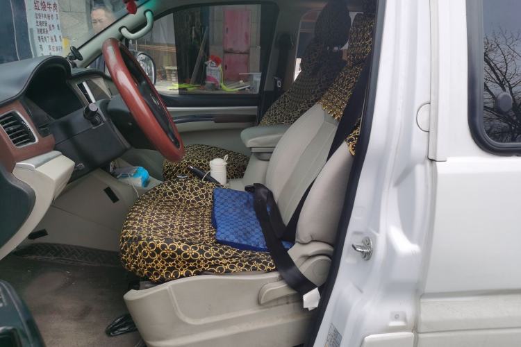 Used FORTHING Lingzhi M5 2020 Long-Range Version Comfort Model 7 Seats
