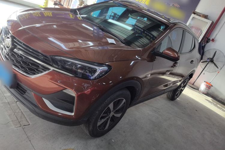 Used Buick Encore GX 2020 20T CVT Two-Wheel Drive Comfort Version