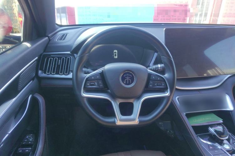 Used BYD Song PLUS New Energy 2021 DM-i 100KM Four-Wheel Drive Flagship PLUS