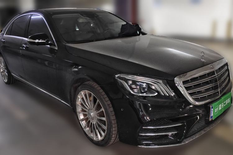 Used Mercedes-Benz S-Class 2014 S 320 L Luxury Model