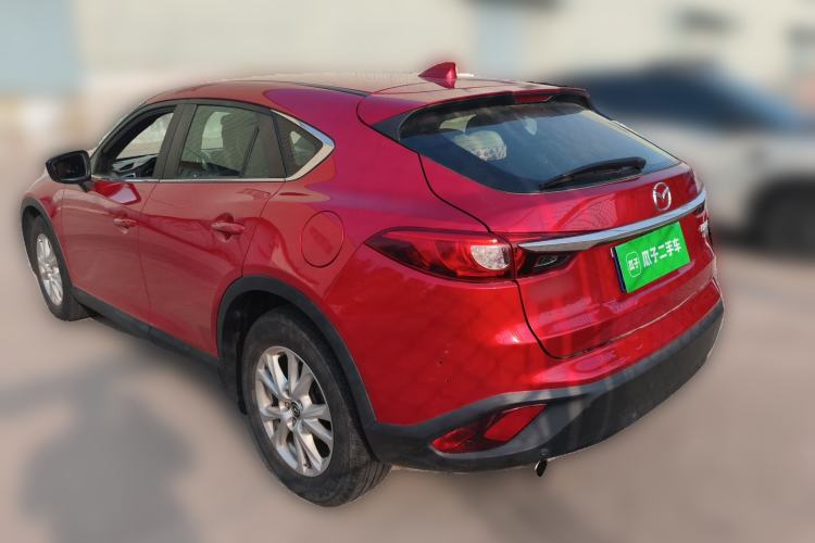 Used Mazda CX-4 2018 2.0L Automatic Two-Wheel Drive Blue Sky Exploration Version China V Standard Rear Left 45 Deg