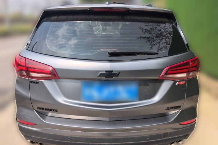 Used Chevrolet Equinox 2022 Light Hybrid 550T RS All-Wheel-Drive Smart Boundary Edition