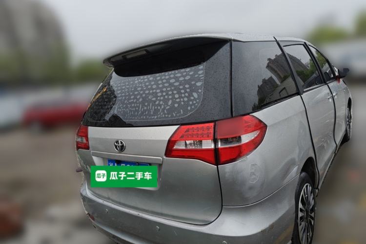 Used BYD M6 2010 2.0L Manual Comfort Edition Rear