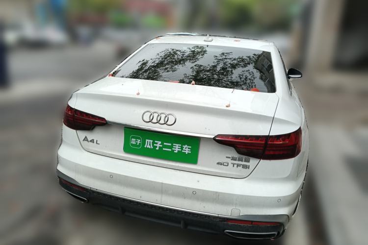Used Audi A4L 2020 40 TFSI Fashion Dynamic Model Rear