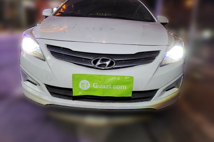 Used Hyundai Verna (older generation) 2016 1.4L Automatic Leading-Edge GLX