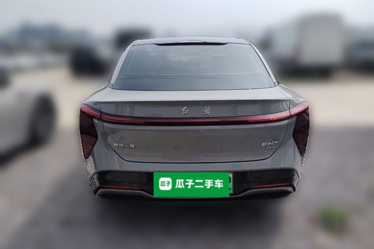 Used Hongqi EH7 2024 760 Pro+ Four-Wheel Drive Version Rear