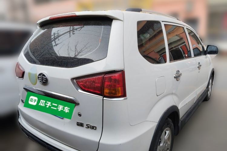 Used FAW Senya S80 2015 1.5L Manual 5-Seater Urban Edition
