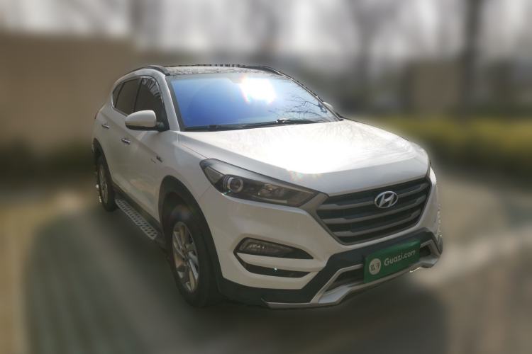Used Hyundai Tucson 2015 1.6T Dual-Clutch Two-Wheel-Drive Smart Model
