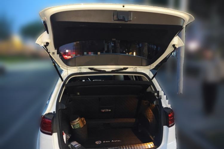 Used Volkswagen Golf Sportsvan 2016 280TSI Automatic Luxury Model Trunk