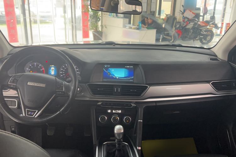 Used Haval H6 2018 Blue Label Sport Edition 1.5T Manual Two-Wheel Drive Elite Model
