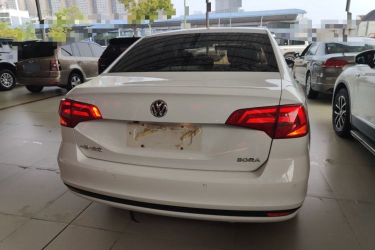 Used Volkswagen Bora 2019 Bora·Legend 1.5L Automatic Fashion Edition China V Standard Rear