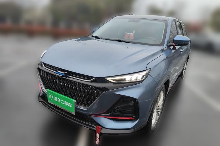 Used CHANGAN OSHAN X7 PLUS 2022 1.5T Blue Whale Edition Automatic Luxury Trim