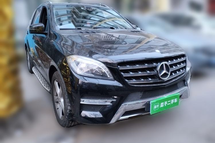Used Mercedes-Benz M-Class 2014 ML 320 4MATIC
