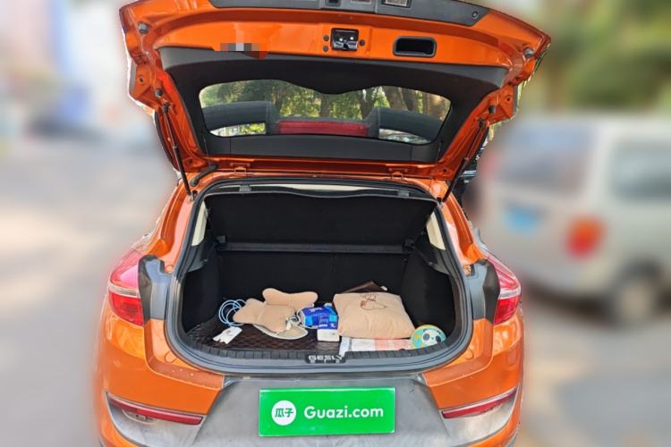 Used Geely Auto Emgrand GS 2018 Sport Edition 1.4T Automatic LingShang Model Trunk