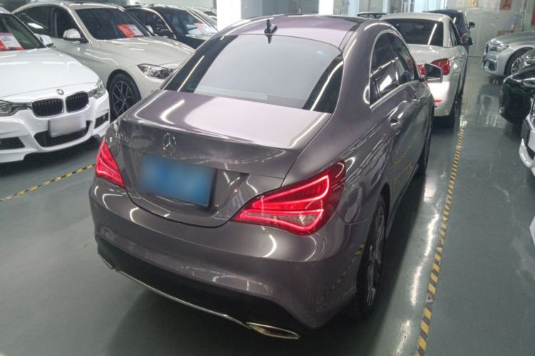 Used Mercedes-Benz CLA 2018 CLA 200 Sport Edition

