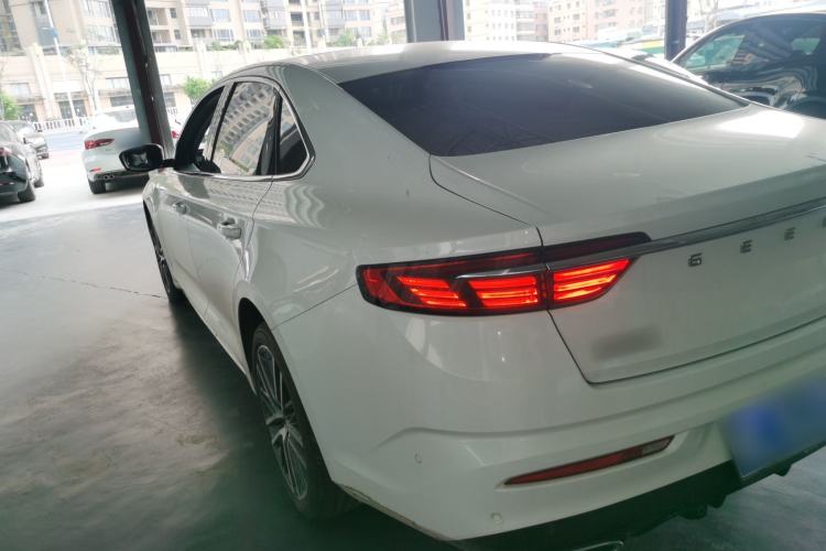 Used Geely Auto Preface 2021 Revised Version 2.0TD Luxury Edition