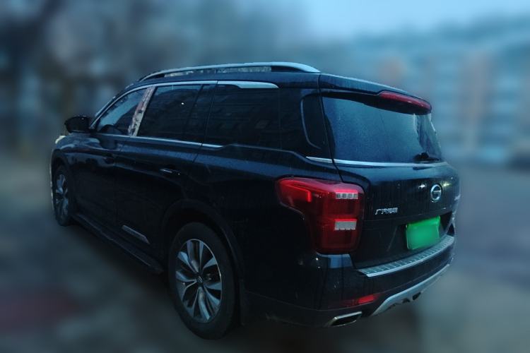 Used GAC Trumpchi GS8 2017 320T Two-Wheel Drive Luxury Smart Connectivity Version (7 Seats)
