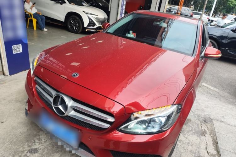 Used Mercedes-Benz C-Class 2018 C 180 L Fashion Edition Sport Version