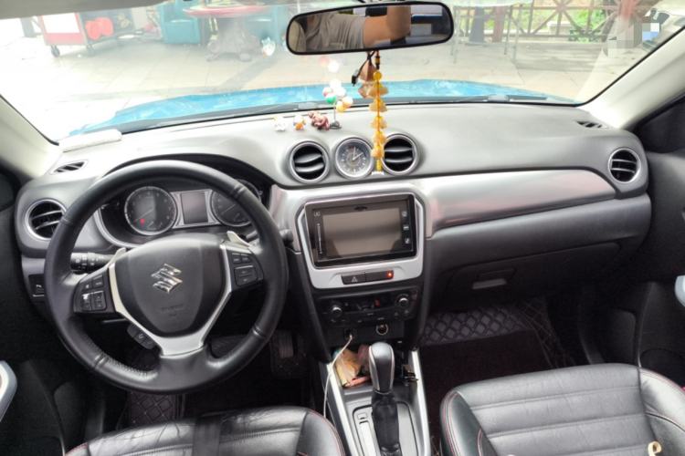 Used Suzuki Vitara 2016 1.4T Automatic Two-Wheel Drive Luxury Version
