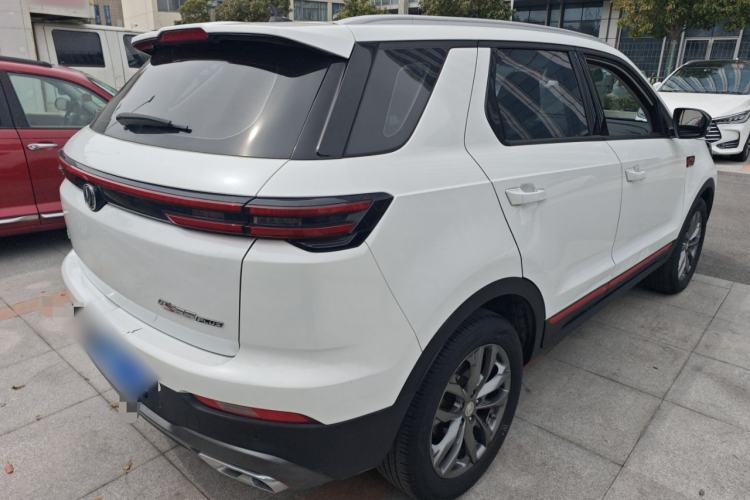 Used CHANGAN CS55PLUS 2021 Blue Whale Edition 1.5T DCT Luxury Model
