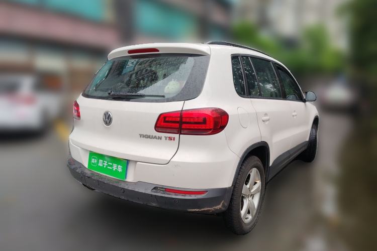 Used Volkswagen Tiguan 2013 1.8 TSI Automatic Two-Wheel Drive Comfort Edition Rear Right 45 Deg