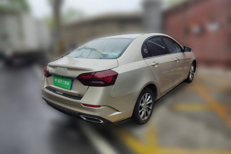 Used Geely Auto Emgrand 2021 UP 1.5L CVT Advanced Edition
