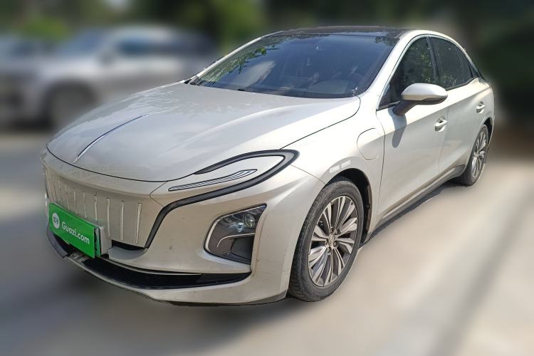 Used Hongqi E-QM5 2022 431 km Charge & Enjoy Edition