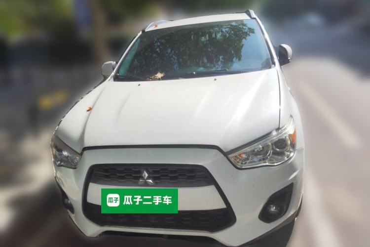 Used Mitsubishi ASX 2013 1.6L Manual Two-Wheel Drive Standard Edition
