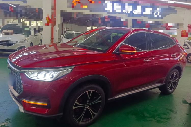 Used BYD Song PLUS 2020 1.5T Automatic Prestige Version
