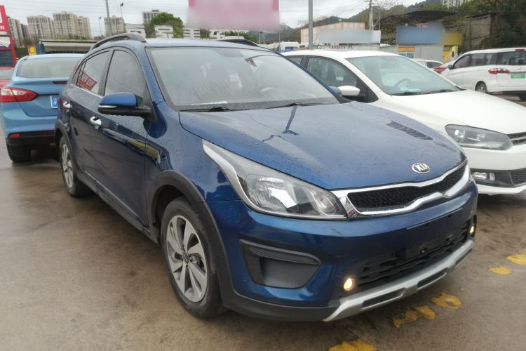 Used Kia KX Cross 2017 1.4L AT GLS