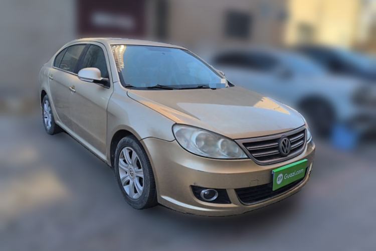 Used Volkswagen Lavida 2011 1.6L Automatic Premium Edition Front Right 45 Deg