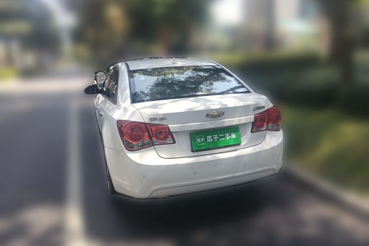 Used Chevrolet Cruze 2012 1.8L SE AT Rear Left 45 Deg